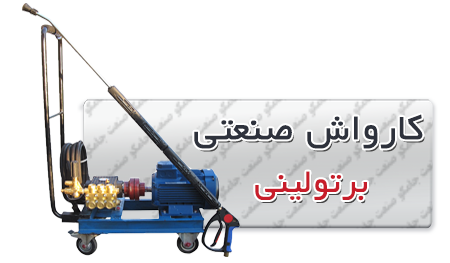 کارواش صنعتی برتولینی