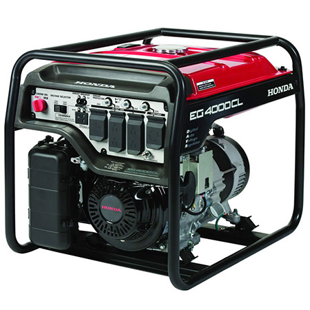 موتور برق هوندا EG4000CL موتور برق هوندا