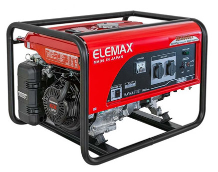 HONDA ELEMAX SH5300EX generator