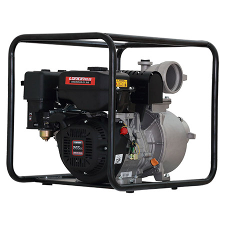 موتور پمپ لانسین 4 اینچ موتور پمپ لانسین LC 100 ZB 30 - 5.5Q