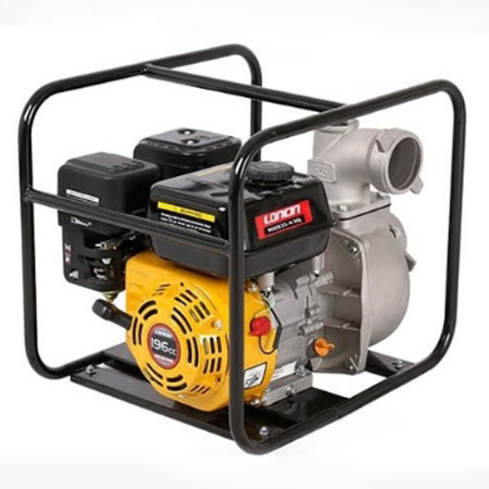 موتور پمپ 3 اینچ ارتفاع بالا لانسین موتور پمپ لانسین LC 80 ZB 35 - 4.5Q