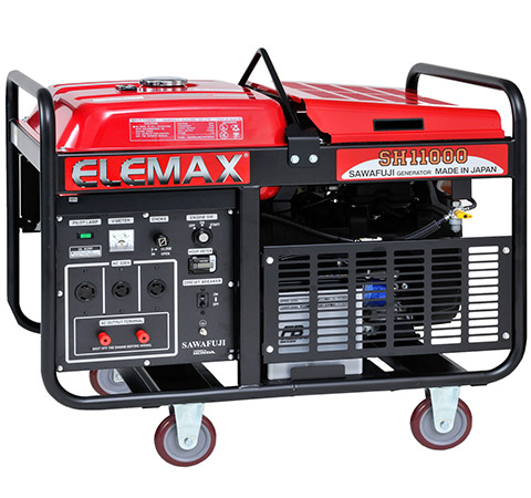 موتور برق هوندا المکس SH11000 موتور برق هوندا المکس