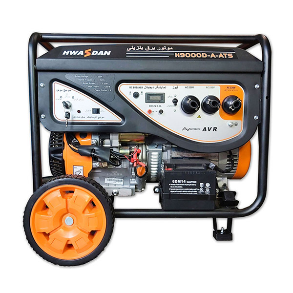 موتور برق امرجنسی هواسدان مدل H9000D A ATS موتور برق اتوماتیک هواسدان
