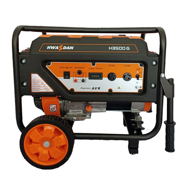 موتور برق هندلی هواسدان HGE3500 HGE3500 موتور برق هواسدان