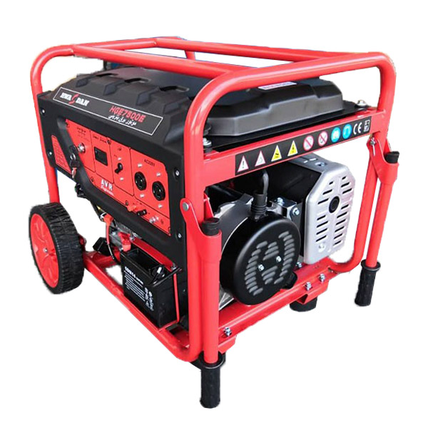 موتور برق هواسدان HGE7500E موتور برق بنزینی هواسدان