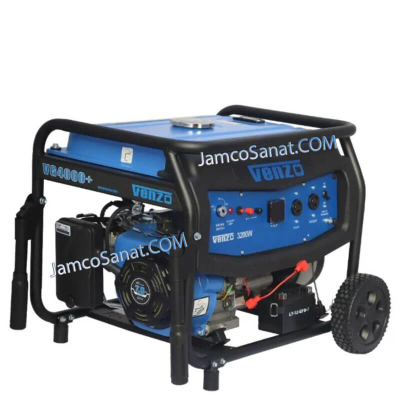 venzo VG4000+ موتور برق ونزو