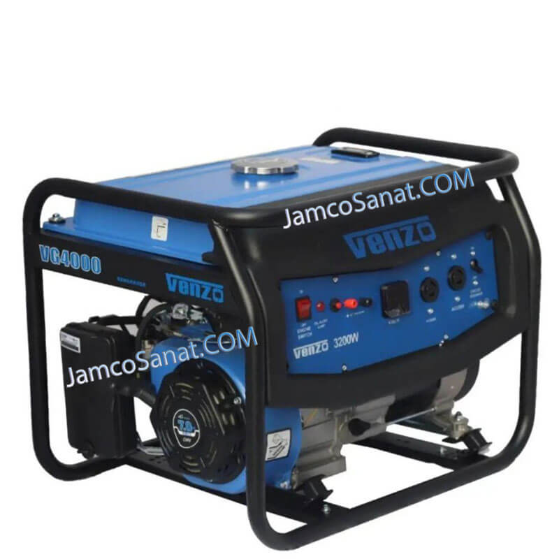 venzo VG4000 موتور برق ونزو