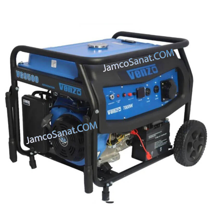 venzo VG9500 موتور برق ونزو
