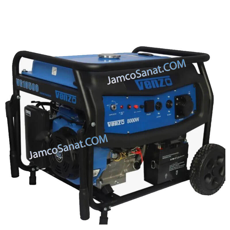 venzo VG10500 موتور برق ونزو