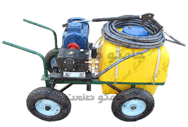 کارواش صنعتی 200 بار برتولینی مخزن دار کارواش صنعتی برتولینی مخزن دار