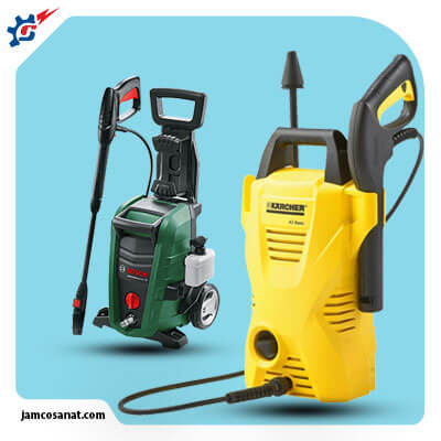 انواع کارواش خانگی