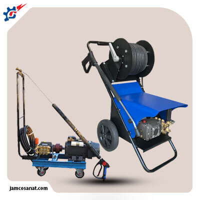 کارواش صنعتی آب سرد