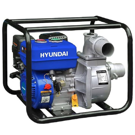 موتور پمپ 2 اینچ نفت بنزین هیوندای موتور پمپ نفت بنزینی هیوندای
