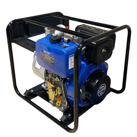 موتور پمپ دیزلی 4 اینچ هیوندای موتور پمپ دیزلی هیوندای