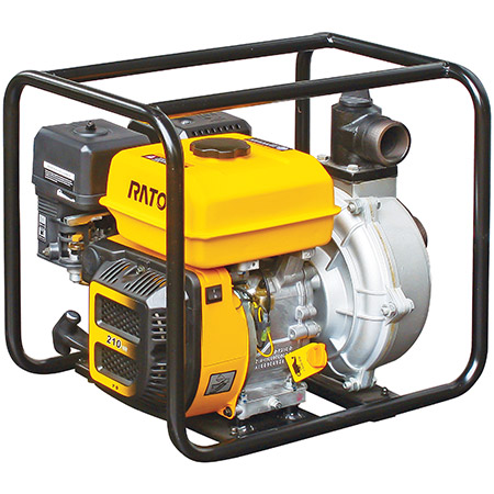 موتور پمپ ارتفاع بالا 2 اینچ راتو موتور پمپ بنزینی ارتفاع بالا راتو