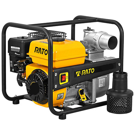 موتور پمپ 2 اینچ راتو موتور پمپ بنزینی راتو