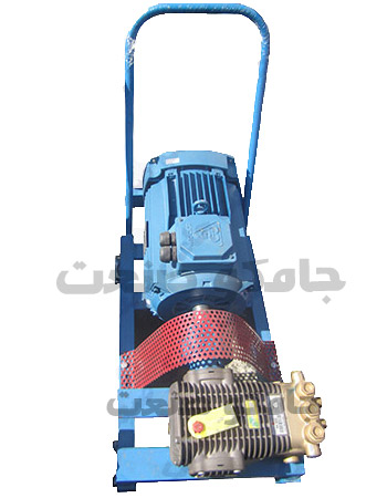 کارواش صنعتی آب سرد کمت کارواش صنعتی 200 بار کمت