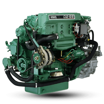 موتور دیزل ولوو