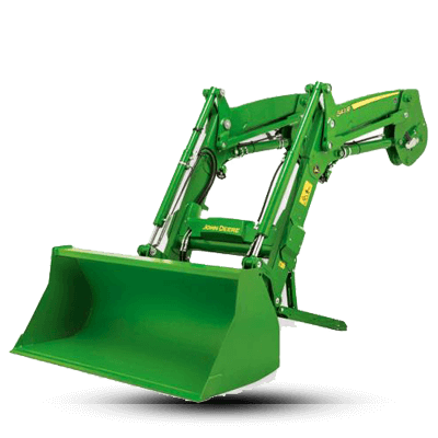 بیل جلوی تراکتور