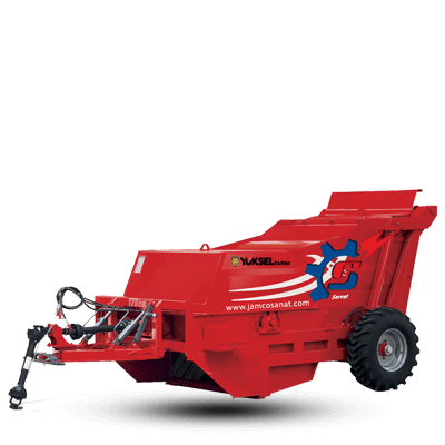 سنگ جمع کن تراکتوری