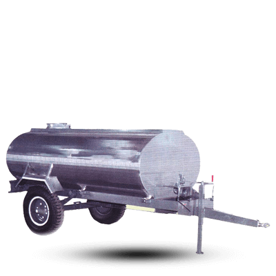 تانکر چرخ دار