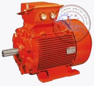 asynchronous electric motor multi pole three phase atex 004