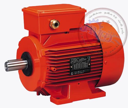 asynchronous electric motor multi pole three phase atex 008