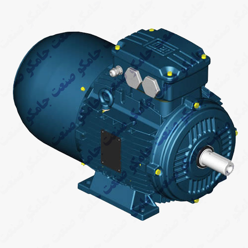 الکتروموتور آلومینیومی WEG