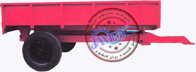 تریلر کشاورزی