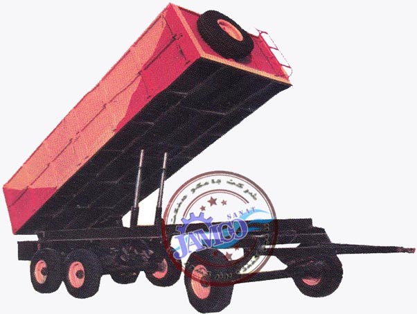 تریلر کشاورزی