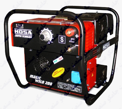 موتور جوش موزا | موتور جوشکوچک | اینورتور جوش