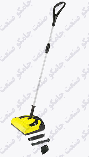 جارو برقی صنعتی | جارو برقی صنعتی کارچر جارو برقی