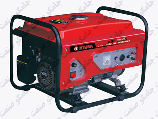 موتور برق کاما KGE3600X موتور برق بنزینی کاما