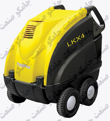 کارواش صنعتی پمپاک | کارواش نیمه صنعتی کارواش صنعتی