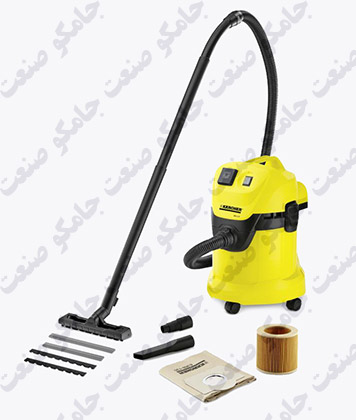 جارو برقی صنعتی | جارو برقی صنعتی کارچر جارو برقی صنعتی