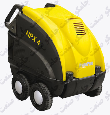 کارواش صنعتی پمپاک | کارواش نیمه صنعتی کارواش صنعتی