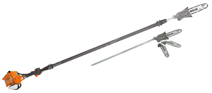 اره شاخه زن بنزینی اولیومک اره شاخه زن اولیومک