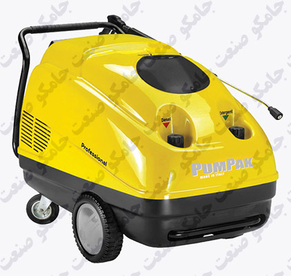 کارواش صنعتی پمپاک | کارواش نیمه صنعتی کارواش صنعتی