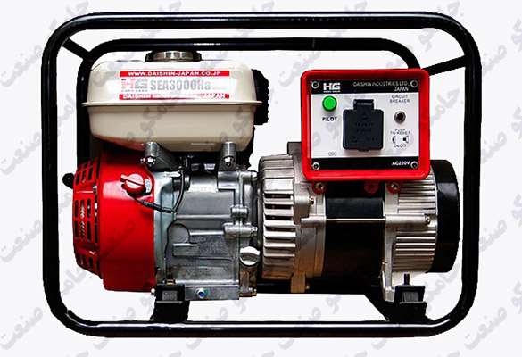 موتور برق | موتور برق بنزینی موتور برق دایشین