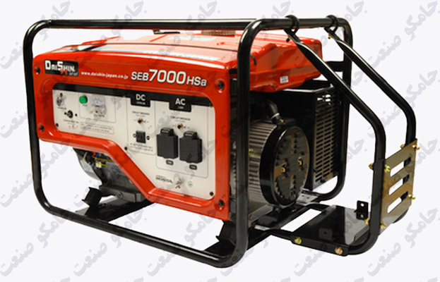 موتور برق | موتور برق بنزینی موتور برق دایشین