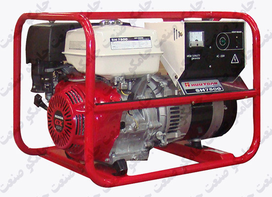 موتور برق | موتور برق بنزینی موتور برق هوتان