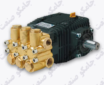 پمپ پیستونی | پمپ کارواش پمپ پیستونی برتولینی