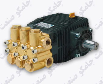 پمپ پیستونی | پمپ کارواش پمپ پیستونی برتولینی