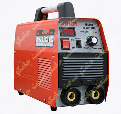 دستگاه جوش اینورتر جوش تک فاز آروا تولز