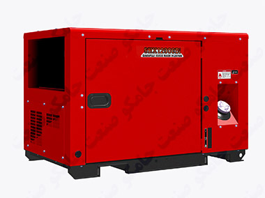 موتور برق المکس | موتور برق دیزلی المکس elemax-SHX12000Di