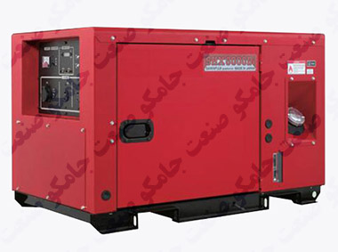 موتور برق المکس | موتور برق دیزلی المکس elemax-SHX8000Di