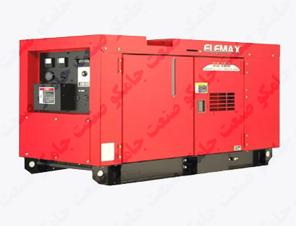 موتور برق المکس | موتور برق دیزلی المکس elemax-sht15d