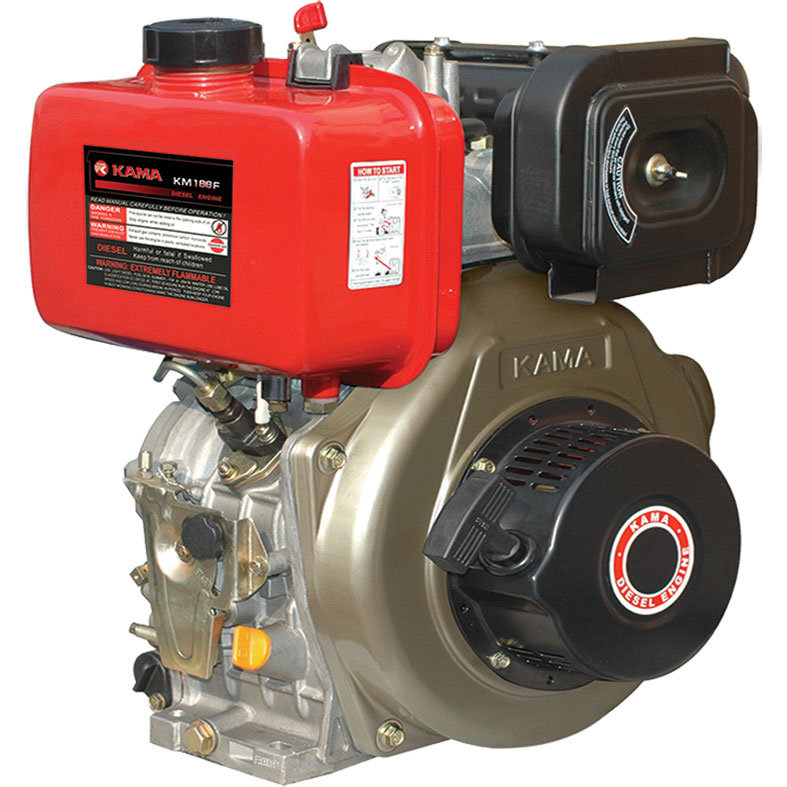 موتور تک کاما