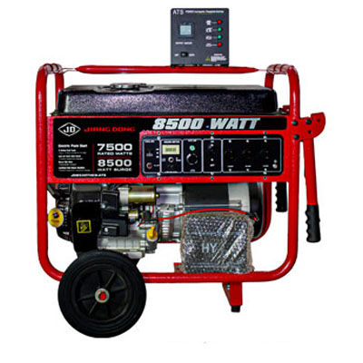 موتور برق 8.5 کیلووات جیانگ دانگ مدل JD8500THEB ATS