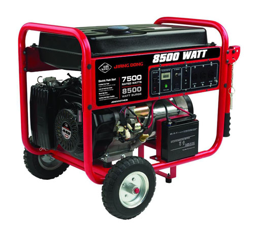 موتور برق 8.5 کیلووات جیانگ دانگ مدل JD8500THEB